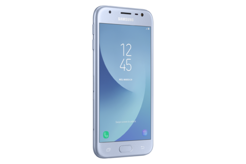 Samsung Galaxy J3 2017 SM-J330 - stříbrné provedení