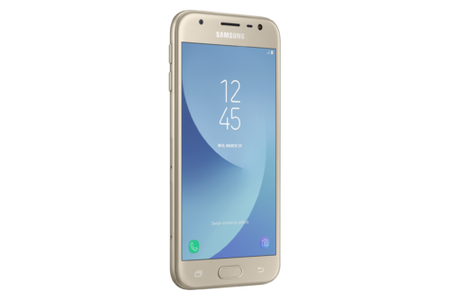 Samsung Galaxy J3 2017 SM-J330 - zlaté provedení