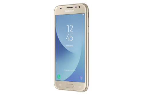 Samsung Galaxy J3 2017 SM-J330 - zlaté provedení