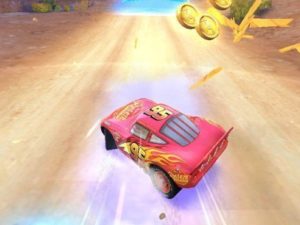 Android hra Cars: Lightning League