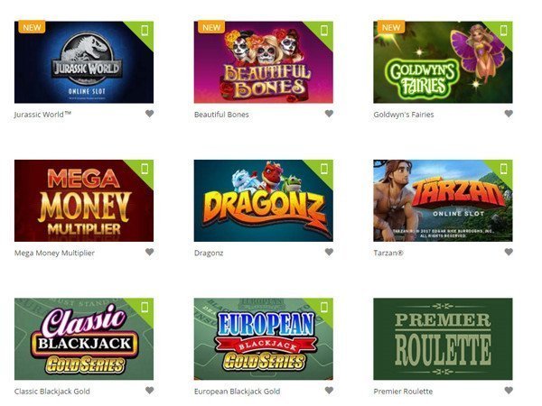 Kasíno přímo ve vašem mobilu od 18+! casino