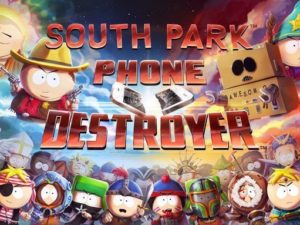 Android hra South Park Phone Destroyer od UbiSoft