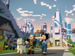 Minecraft: Story Mode android hra zdarma