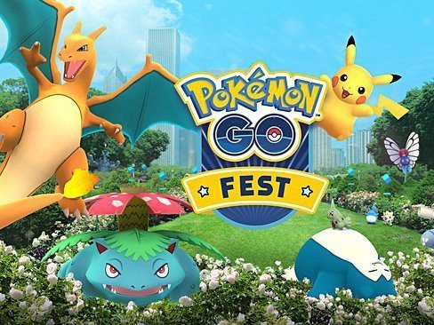 Pokémon Go hra Android - výročí