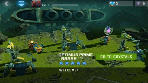 TRANSFORMERS: Forged to Fight