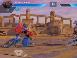 TRANSFORMERS: Forged to Fight