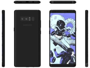 Galaxy Note 8's