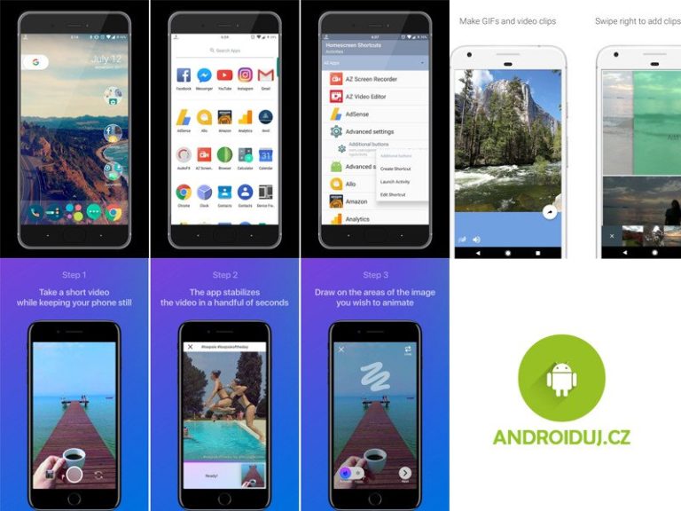 Nové aplikace na android, které byste neměli minout android_aplikace