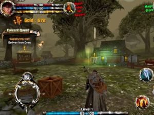 Crimson Warden: Clash of Kingdom Open World 3D RPG hra ke stažení