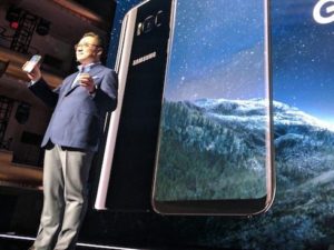 Samsung Galaxy S8 - výsledky firmy Samsung jsou na rekordním maximu