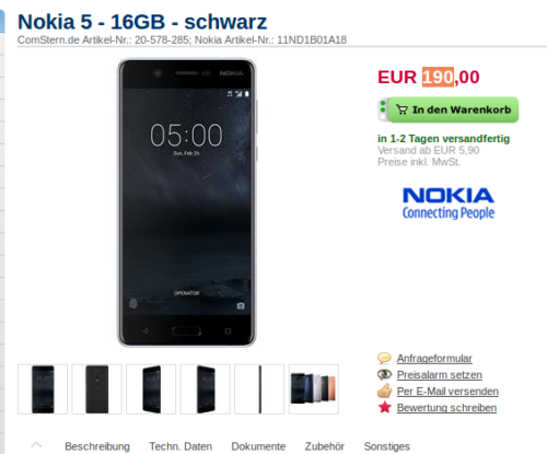 Nokia 5