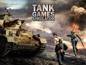 Heavy army war tank driving simulator: Battle 3D