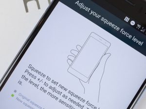 HTC Edge Sense