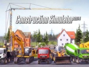Hra na mobil Construction simulator 2014
