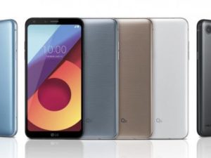 LG announces Q6, Q6+, and Q6α