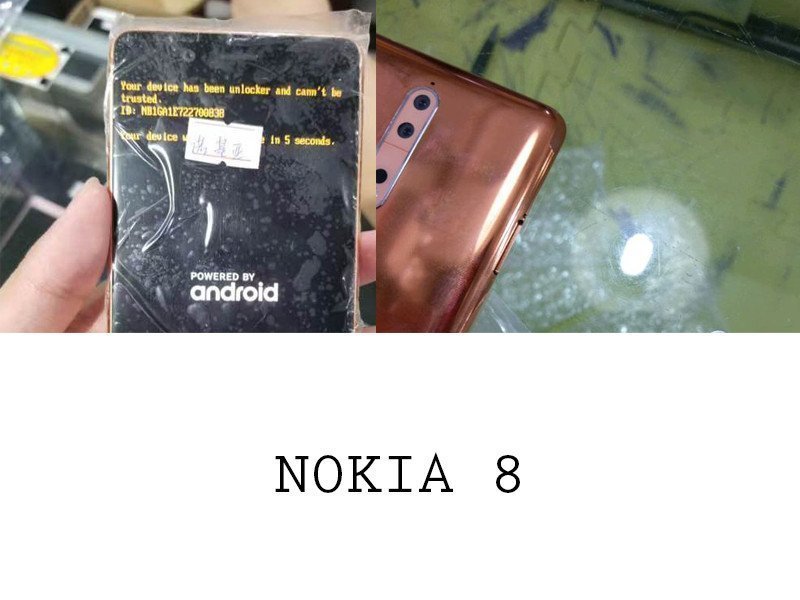 Nokia 8 telefon