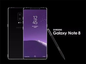 Samsung Galaxy Note 8 nové informace