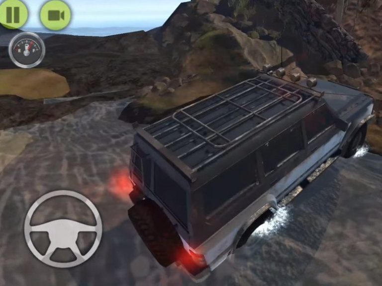 Hra Revolution Offroad Android hra Revolution Offroad