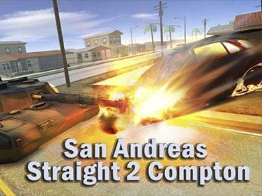 San andreas Straight 2 android hra