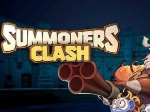 Summoners clash hra na android zdarma