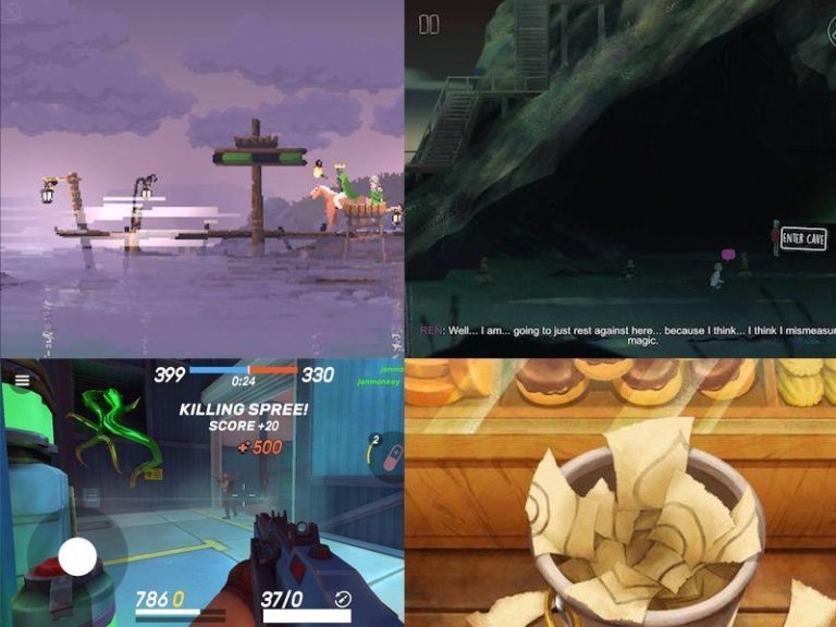4 Nejlepší hry za poslední půl rok 2017 4 Nejlepší hry za poslední půl rok