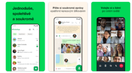 WhatsApp Aplikace