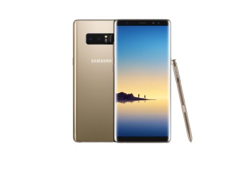 Samsung Galaxy Note 8(SM-N950F) zlatý