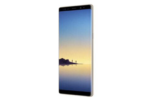 Samsung Galaxy Note 8 zlatý