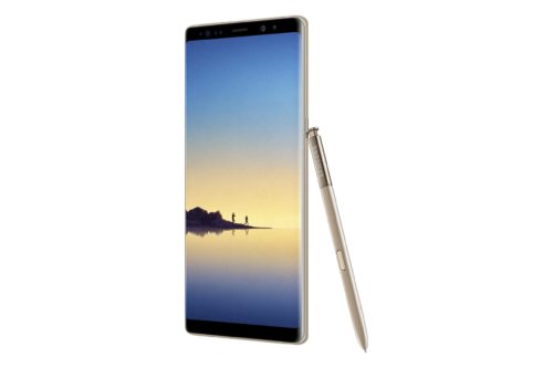 Samsung Galaxy Note 8(SM-N950F) zlatý