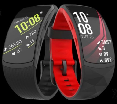 Samsung Gear Fit 2 Pro