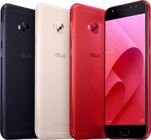 Asus ZenFone 4 Selfie Pro verze