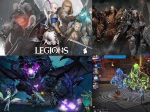 Hra na android telefony Aion legions