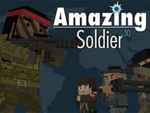 Amazing soldier 3D android hra