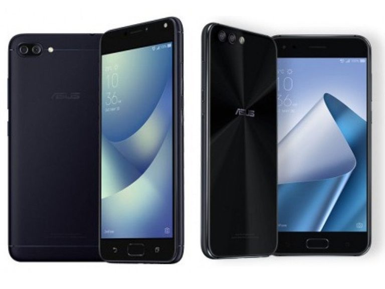 Asus Zenfone 4 a menší Zenfone 4 Max Asus Zenfone 4