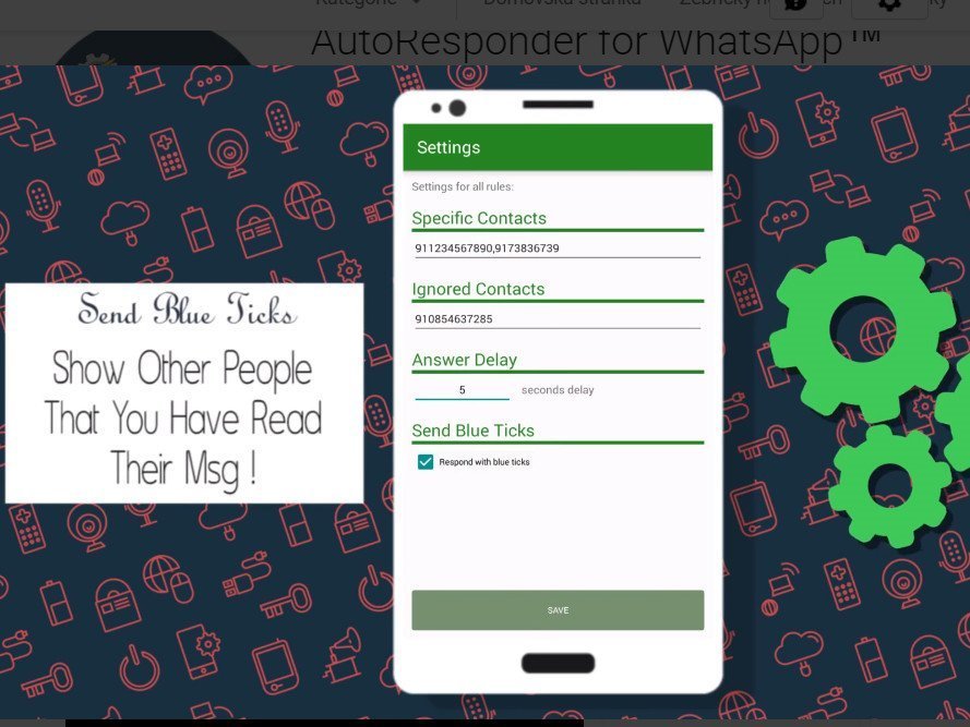 AutoResponder for WhatsApp aplikace zdarma