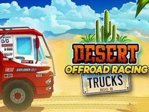 Desert rally trucks: Offroad racing