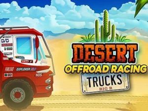 Desert rally trucks: Offroad racing