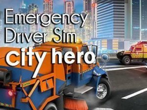 Emergency driver sim: City hero hra ke stažení