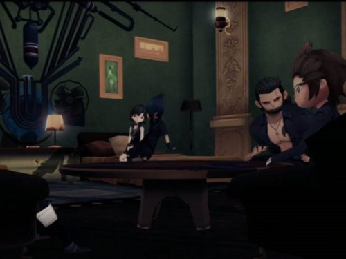 Podívejte se na 20 minutové video přicházející hry Final Fantasy XV: Pocket Edition Hra na mobil Final Fantasy