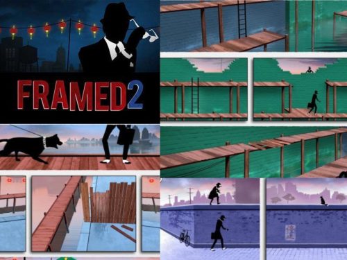 Hra Framed 2 Framed 2 android hra ke stažení