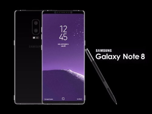 Galaxy Note 8 má nahrávání 4K při 60 FPS...brzy Samsung Galaxy Note 8