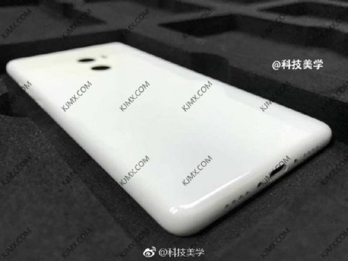 Xiaomi Mi Mix 2 živé fotografie Xiaomi Mi Mix 2