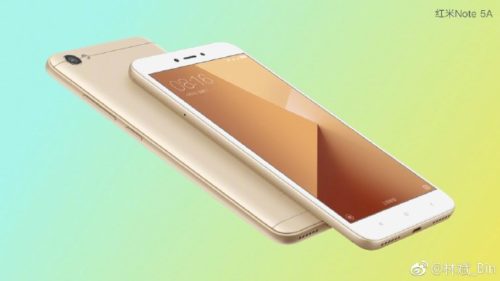 Xiaomi Redmi Note 5A