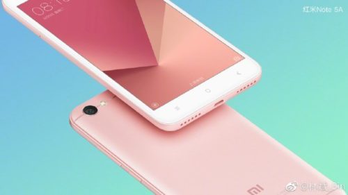 Xiaomi Redmi Note 5A