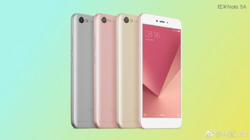 Xiaomi Redmi Note 5A