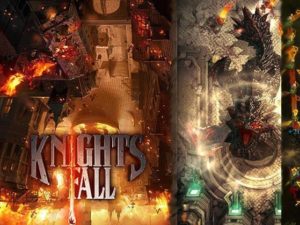 Hra na android Knights fall
