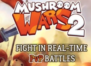 Android hra Mushroom Wars 2 ke stažení