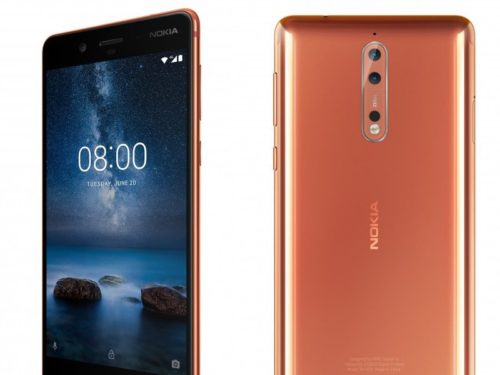 Představení Nokia 8