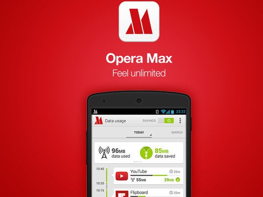 Opera Max android