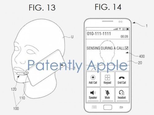 Galaxy Note 9 s mikrofonem a analyzátorem dechu v S PEN? Samsung zažádal o patent. Samsung Galaxy Note 9